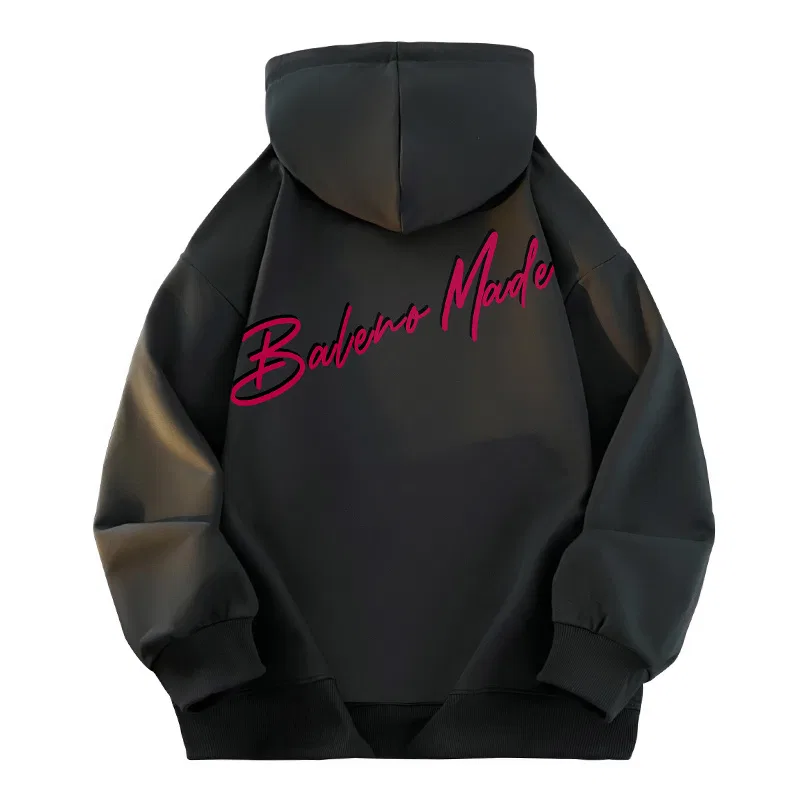 Детский худи утепленный на молнии BALENO, Black