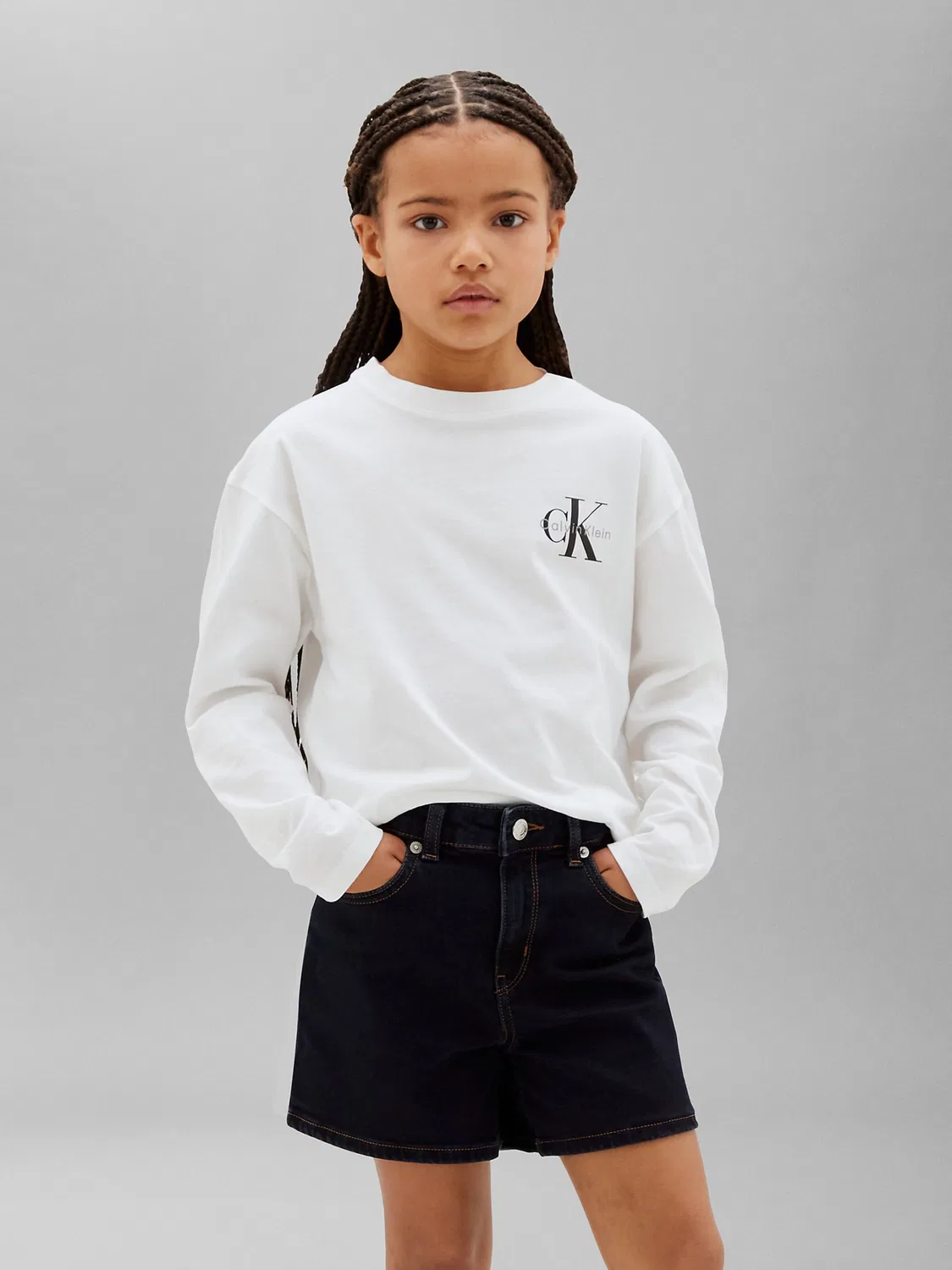 Рубашка Calvin Klein Jeans белого цвета — фото 2