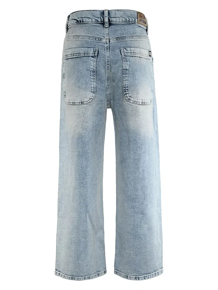 Джинсы baggy fit Blue Effect, голубой — фото 2