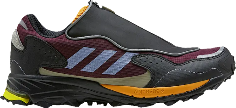 

Кроссовки Adidas Response Hoverturf Zip 'Maroon', фиолетовый