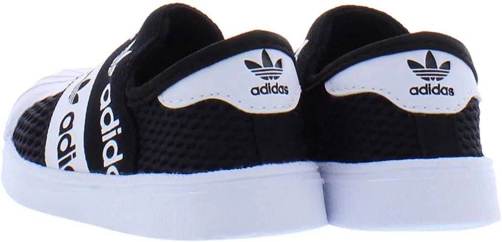 Детские кроссовки для мальчиков Superstar SMR 360, Footwear White/Core Black/Core Black — фото 4
