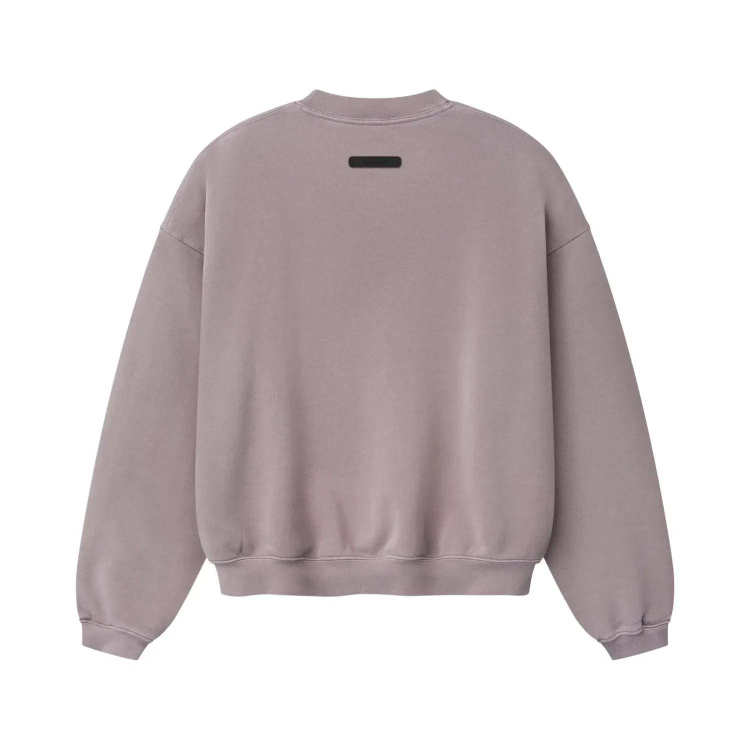 Свитшот Fear of God Essentials Campus 90s Crewneck, розовый — фото 2