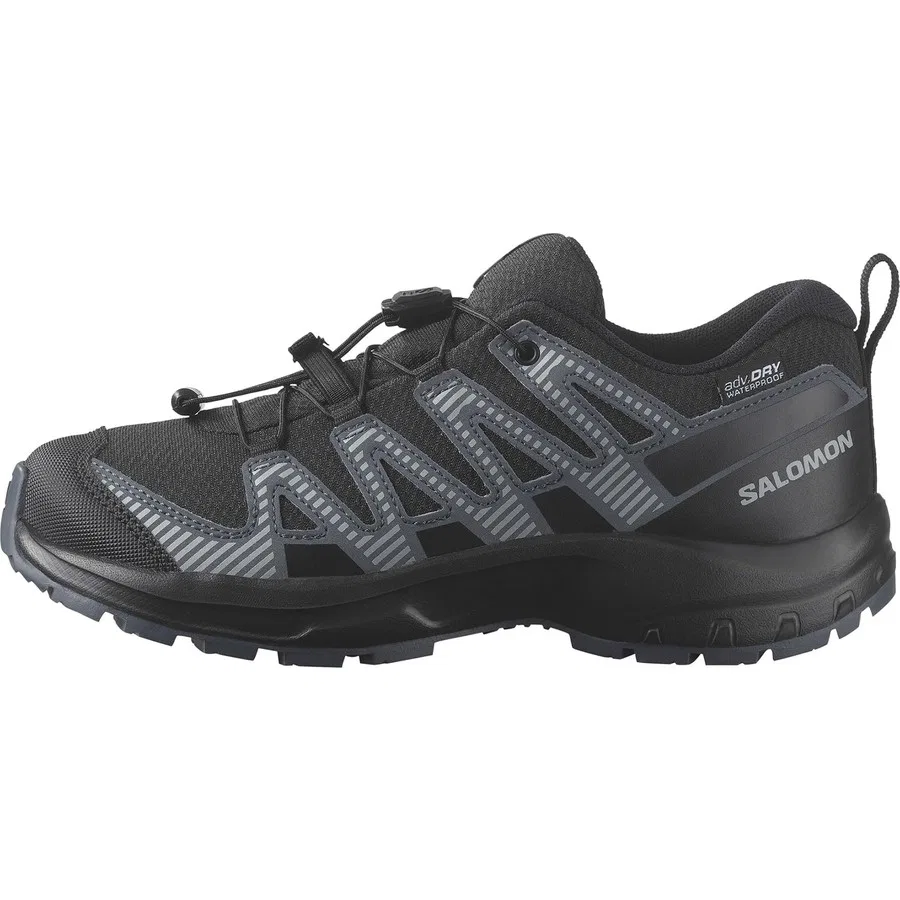 Кроссовки Salomon Xa Pro V8 Waterproof, Черный