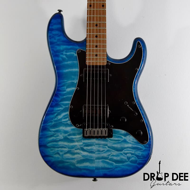 

Электрогитара Schecter Traditional Pro - Transparent Blue Burst