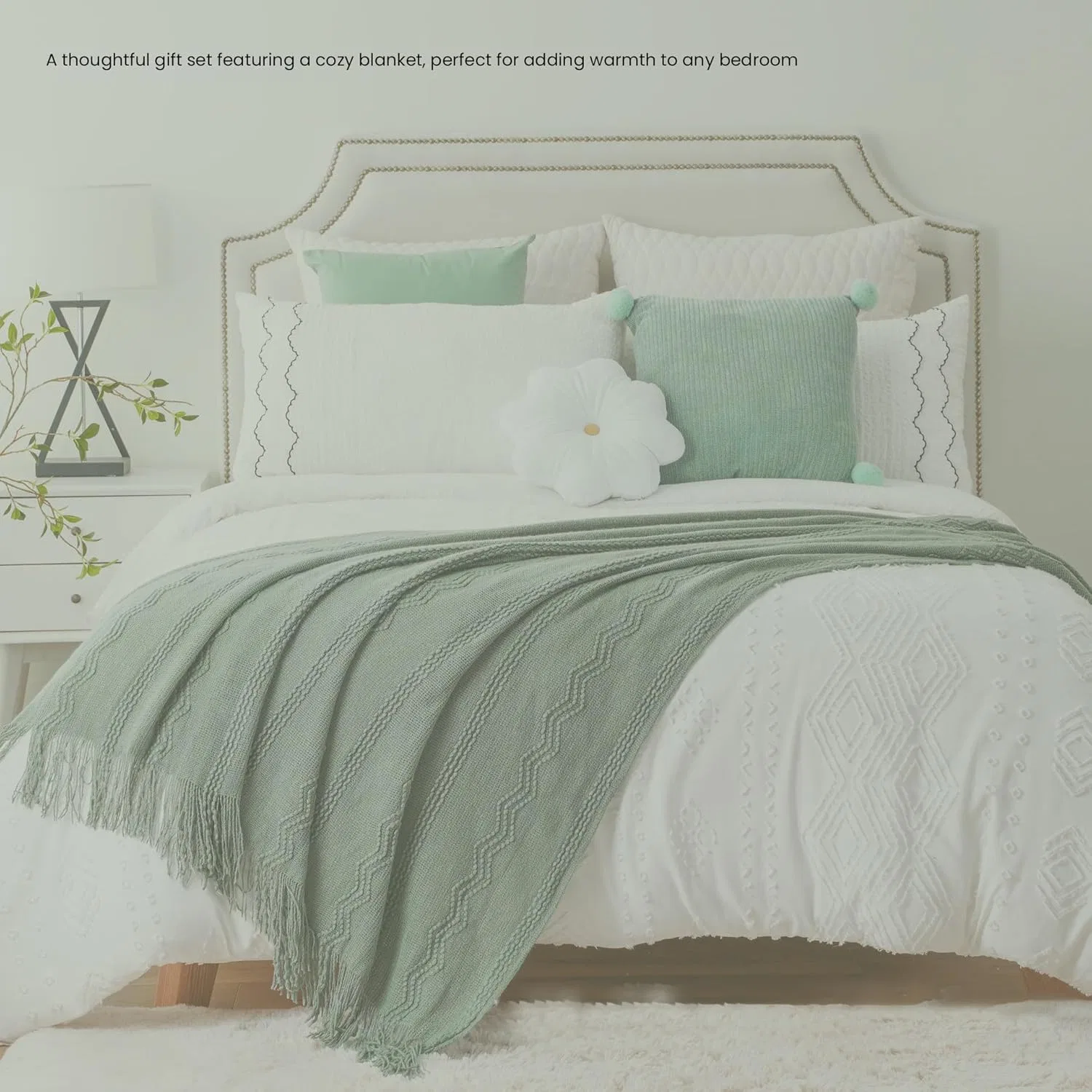 Набор для ухода Comfort Care Package, CASTATEO, 1 шт, Sage Green — фото 2