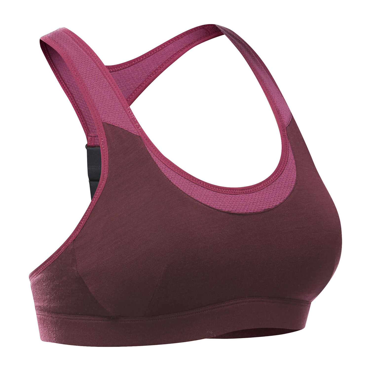 

Бра Forclaz Trek 500 из шерсти мериноса, черный