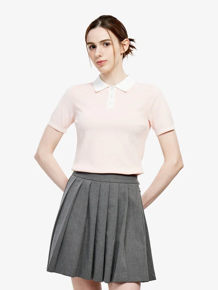 Свитер Polo Basic LACOSTE, Розовый
