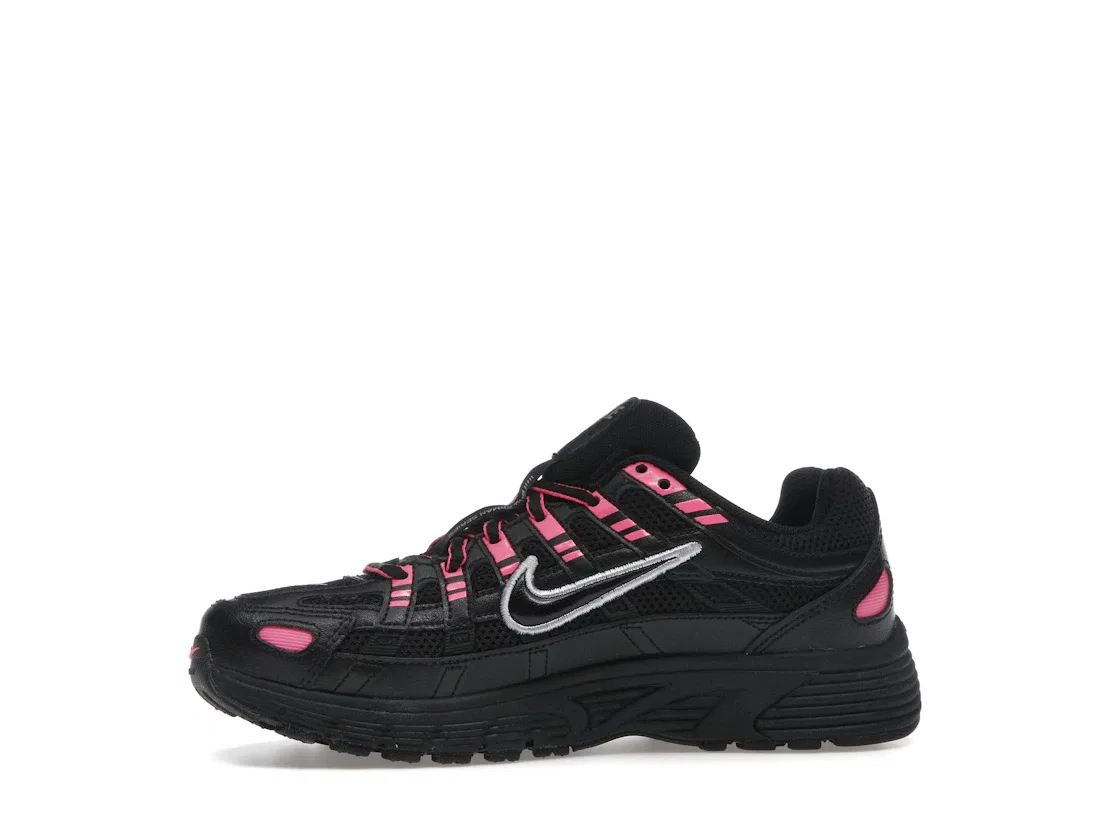 Детские кроссовки Lifestyle Nike P-6000, Pink Blast Metallic Silver Black — фото 3