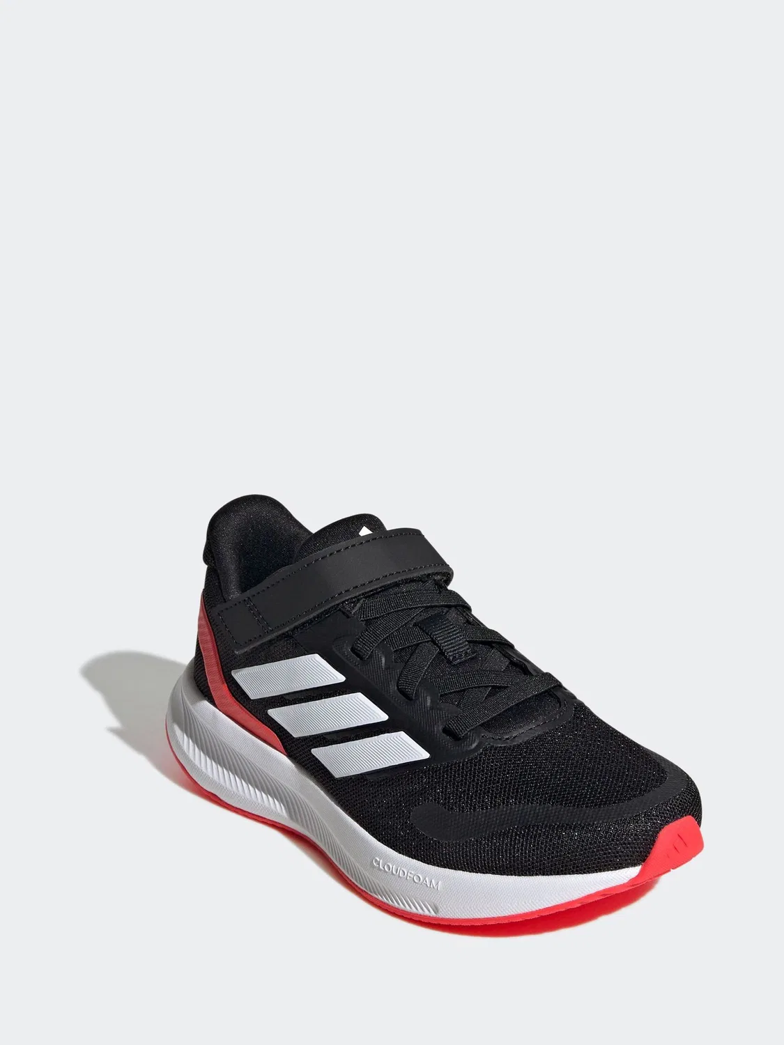 Кроссовки беговые Runfalcon 5 adidas, черный/красный — фото 3