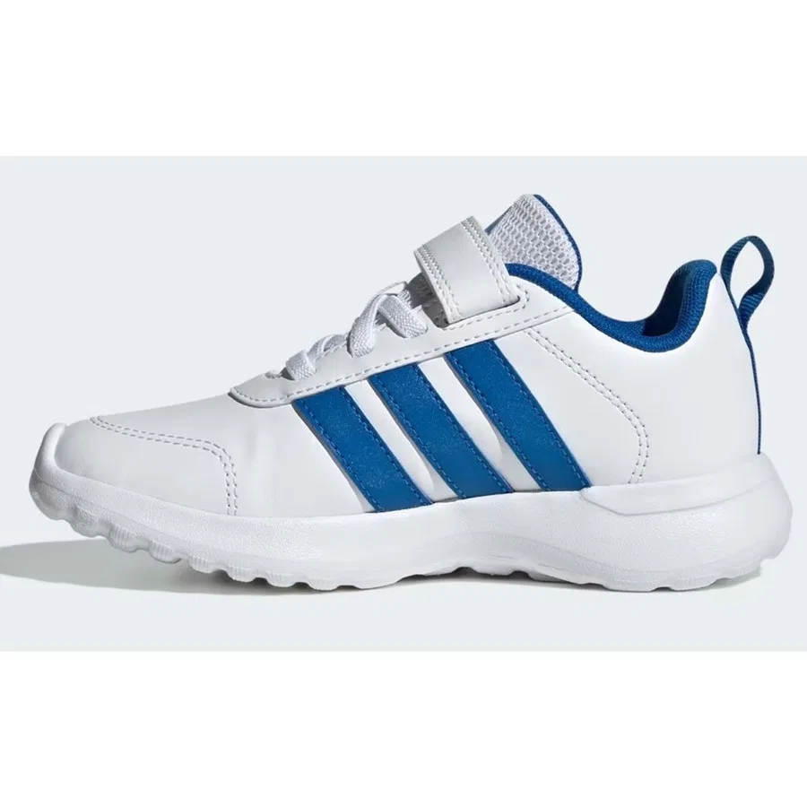 Детские кроссовки с ортопедической стелькой Vl Move El C adidas, Розовый — фото 3