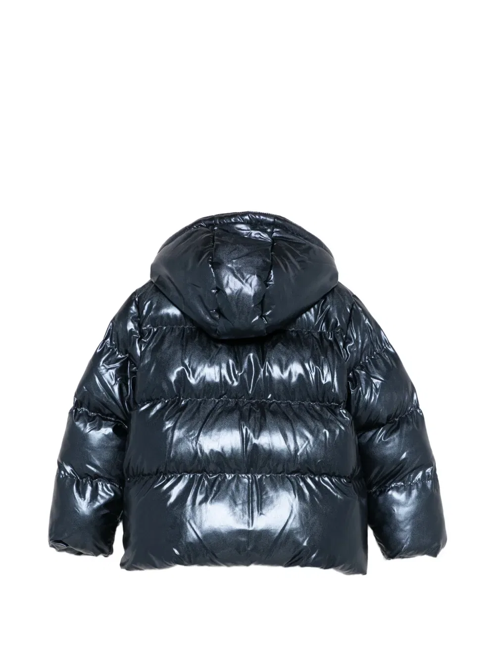 Куртка утепленная Stella McCartney Kids, темно-синий — фото 2