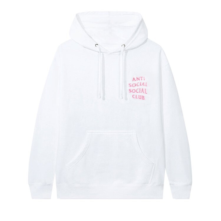 

Худи Anti Social Social Club Effectionate Hoodie White, белый