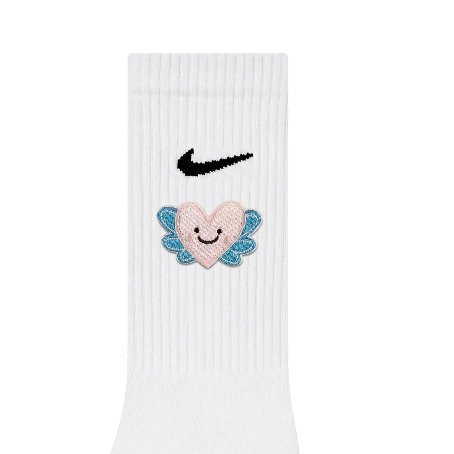 Носки для детей Nike Grade School Socks, Classical Style White — фото 3