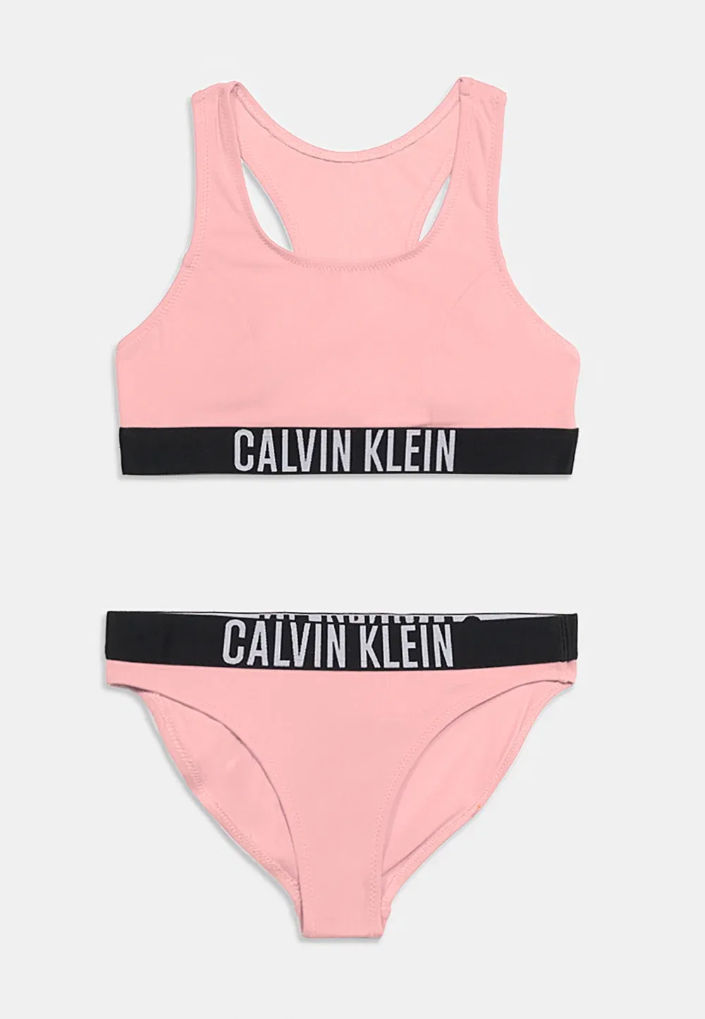 Комплект бюстгальтер-топ - бикини Calvin Klein Swimwear, Quartz Pink