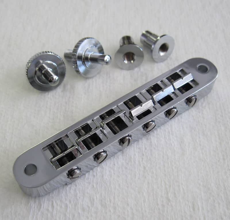 

Регулирующий мост Gretsch Electromatic Chrome AOM 0062704000 Electromatic Chrome AOM Adjust-o-matic Bridge 006-2704-000