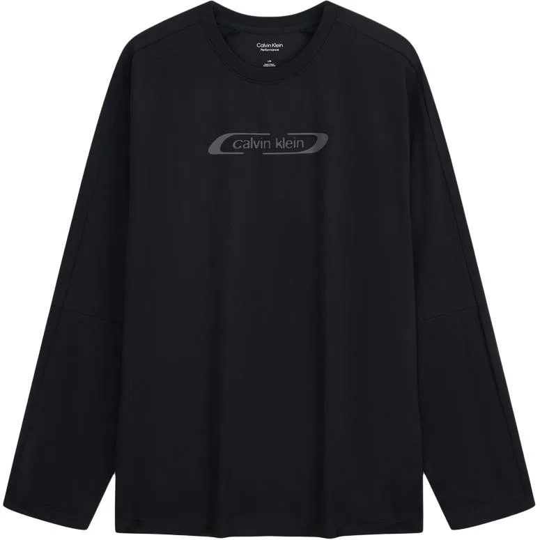 Мужская футболка с круглым вырезом Calvin Klein, UB1-Space Black