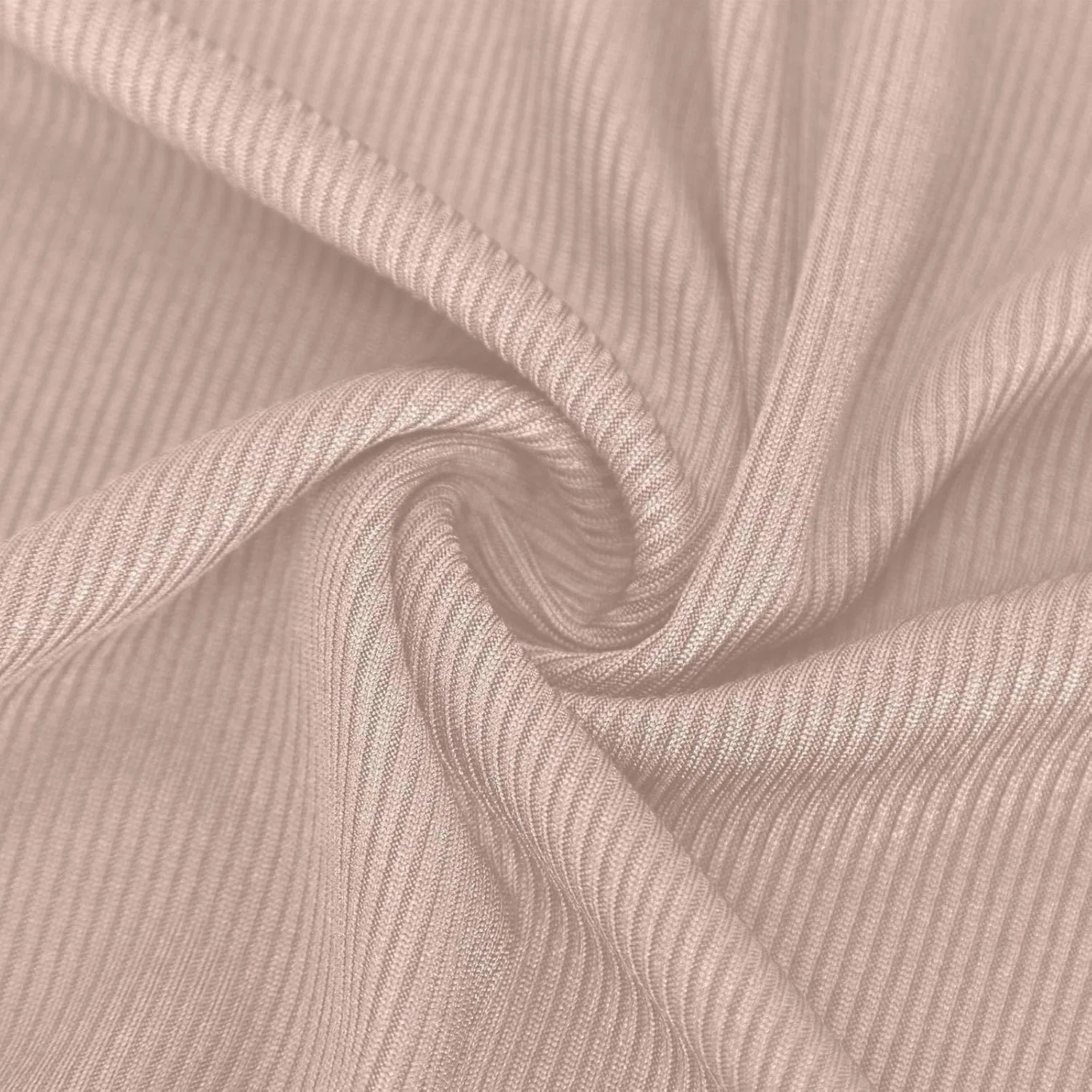 Мужская свободная футболка с V-образным вырезом, Khaki — фото 4