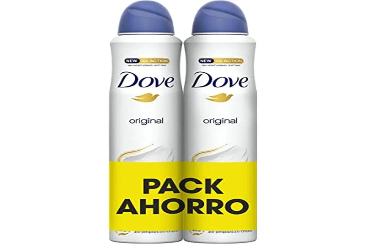 Дезодорант антиперспирант Dove 48h, 2 x 200 мл