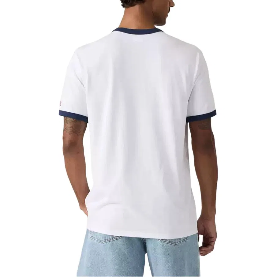 Футболка Levis, White — фото 3