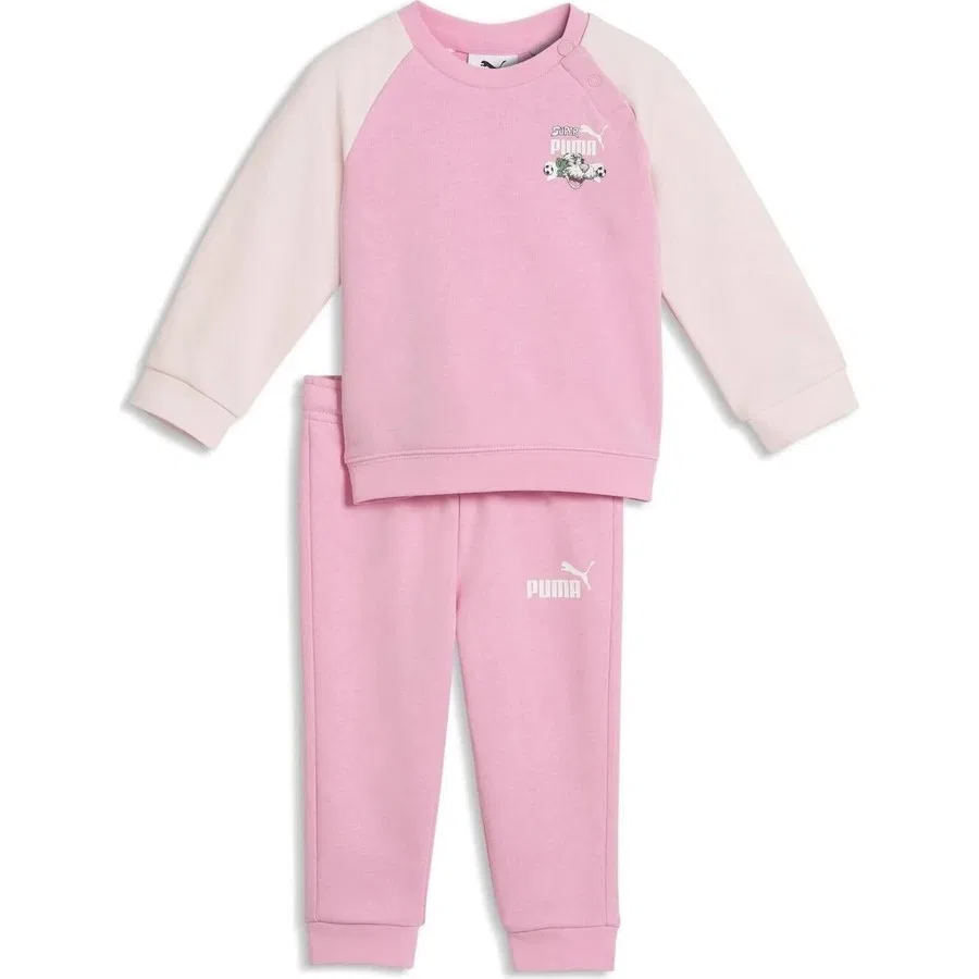 Комплект спортивного костюма Super Crew Set Puma, Розовый