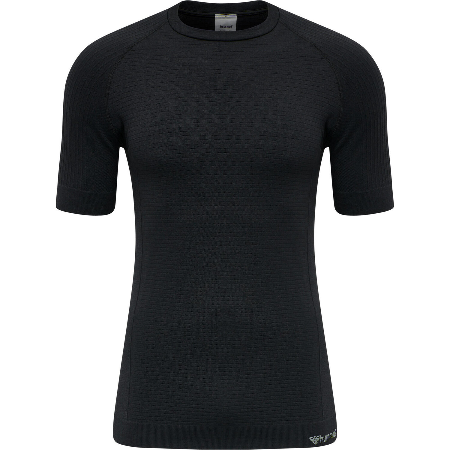 

Бесшовная футболка Hmlstroke Футболка S/S для мужчин HUMMEL, черный