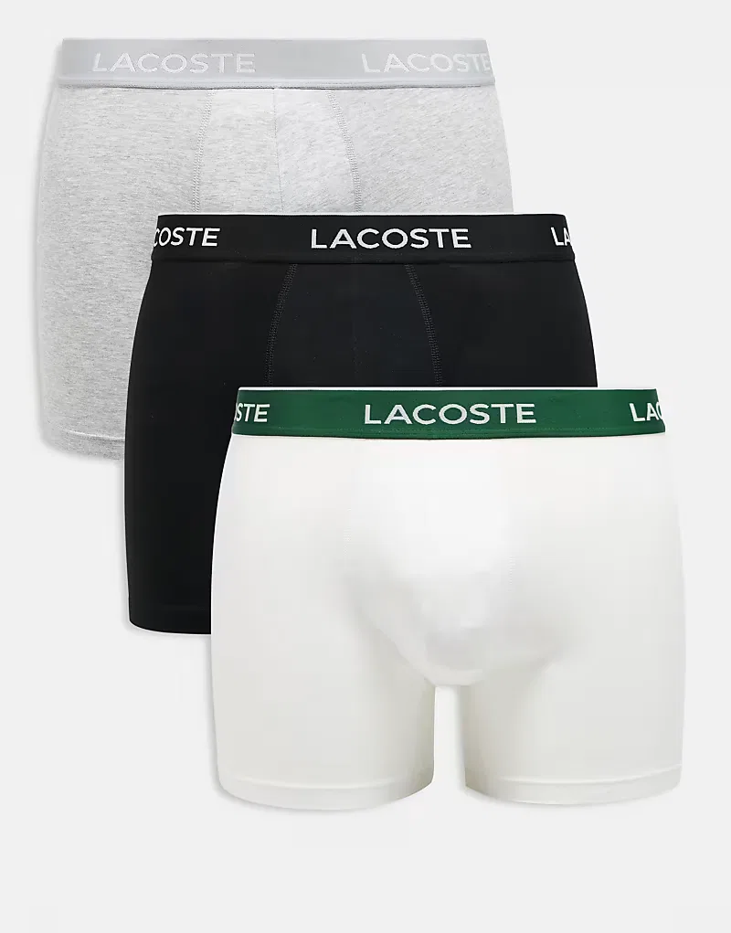 Боксеры 3 шт Lacoste, мультиколор