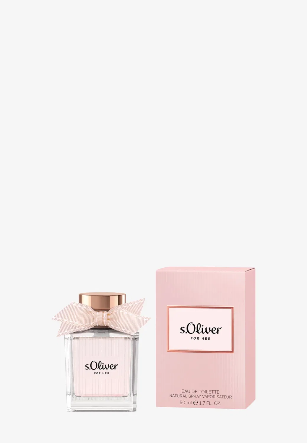 Для нее edt - туалетная вода S.Oliver Fragrances, 50 мл
