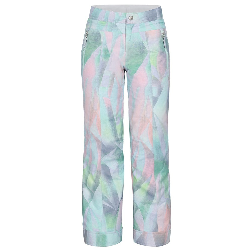 

Утепленные лыжные брюки Obermeyer Brooke Print (для девочек) - Зима 2024, Prism