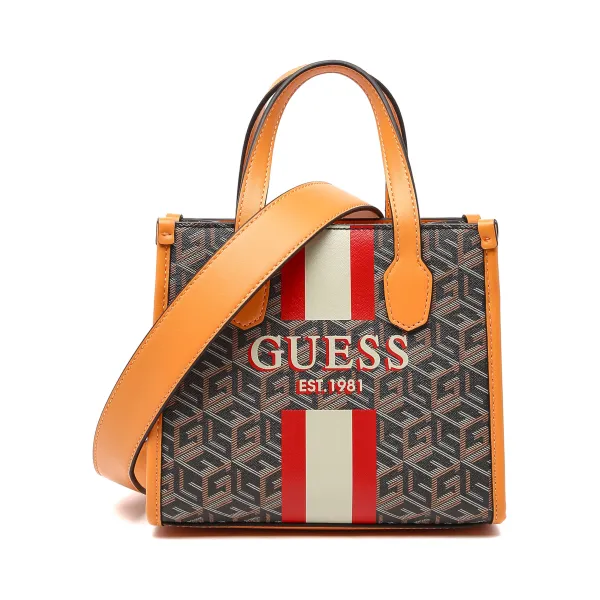 

Мини-Сумка на плечо Silvana Guess, коричневый