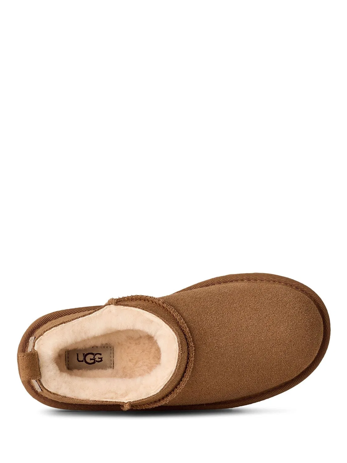 Ботинки Classic Micro UGG, Chestnut — фото 4