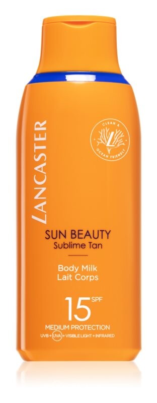 

Солнцезащитный лосьон SPF 15 Lancaster Sun Beauty Body Milk