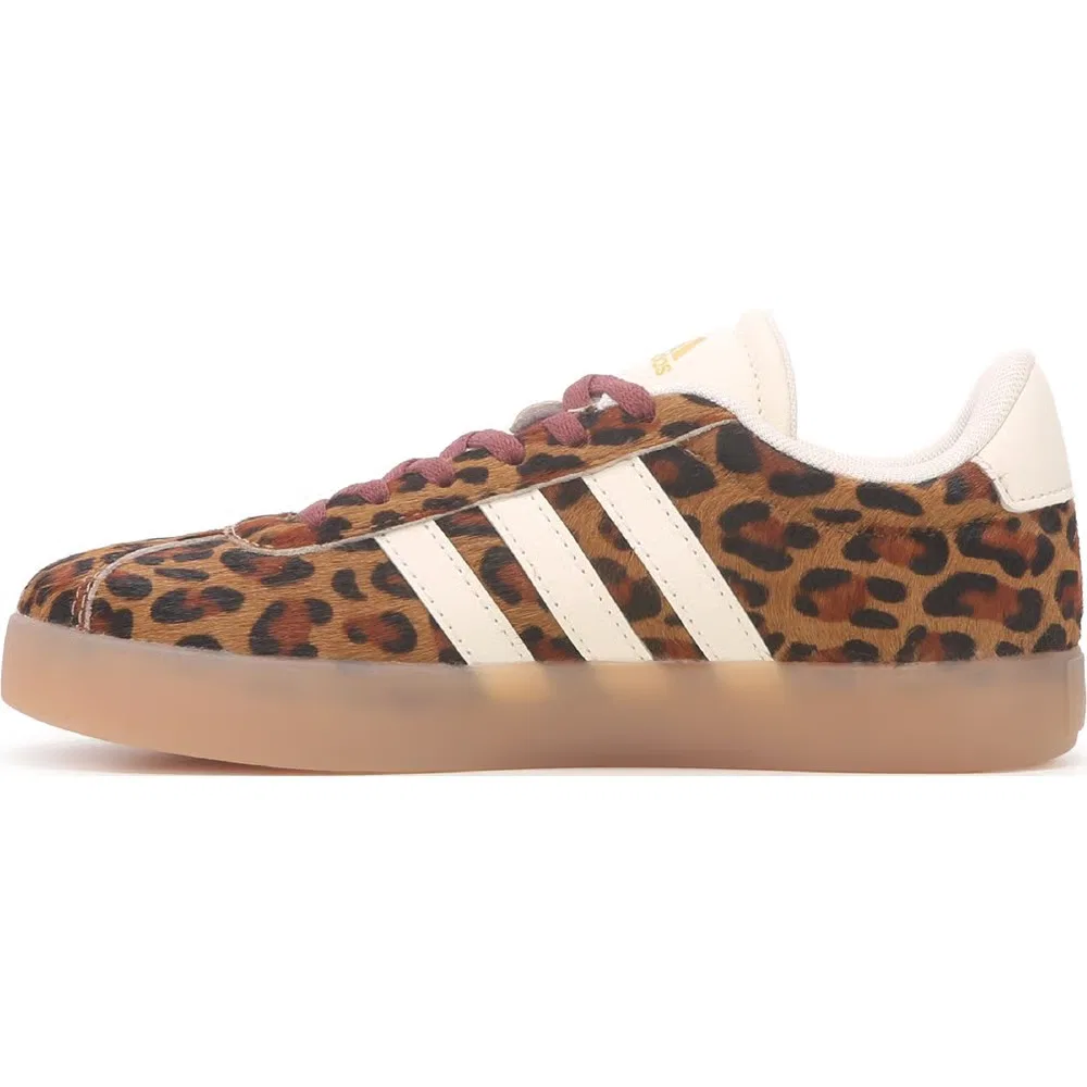 Детские кроссовки VL Court 3.0 Adidas, Beige/Khaki — фото 3