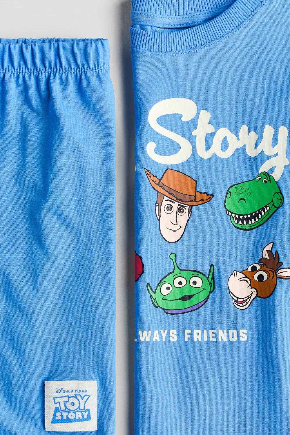 Пижама из набивного хлопка H&M, Blau/Toy Story — фото 2
