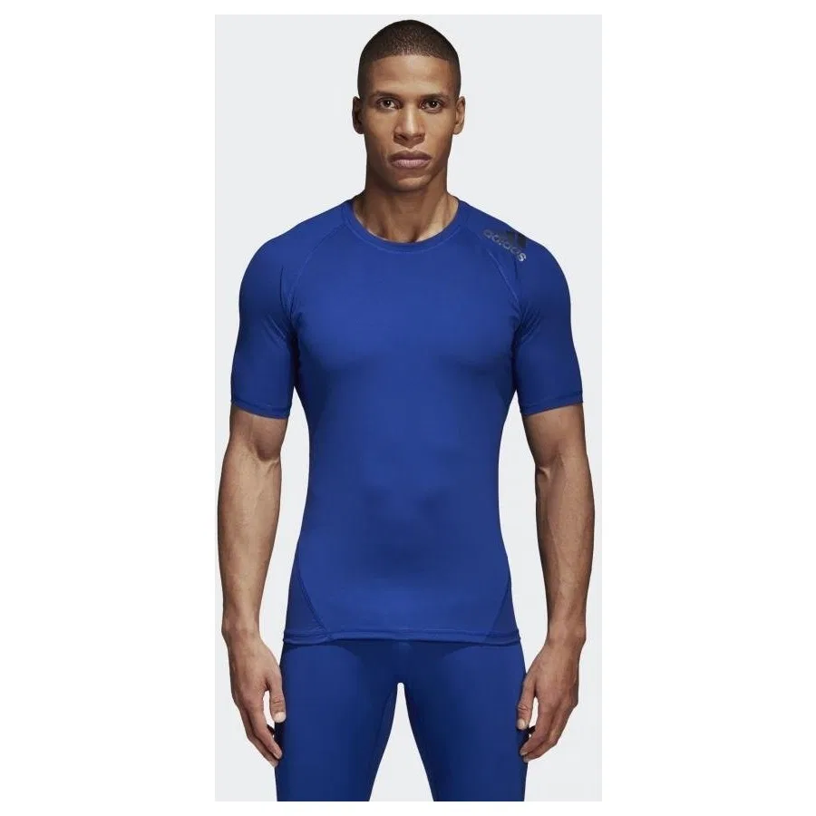 Футболка спортивная с коротким рукавом adidas Alphaskin Sport Tee, Синий