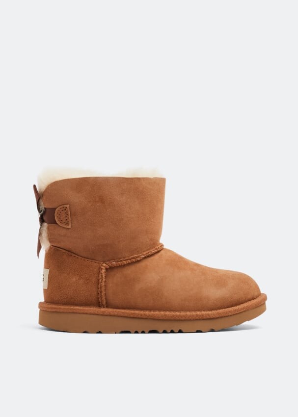 

Угги UGG Mini Bailey Bow II boots, коричневый