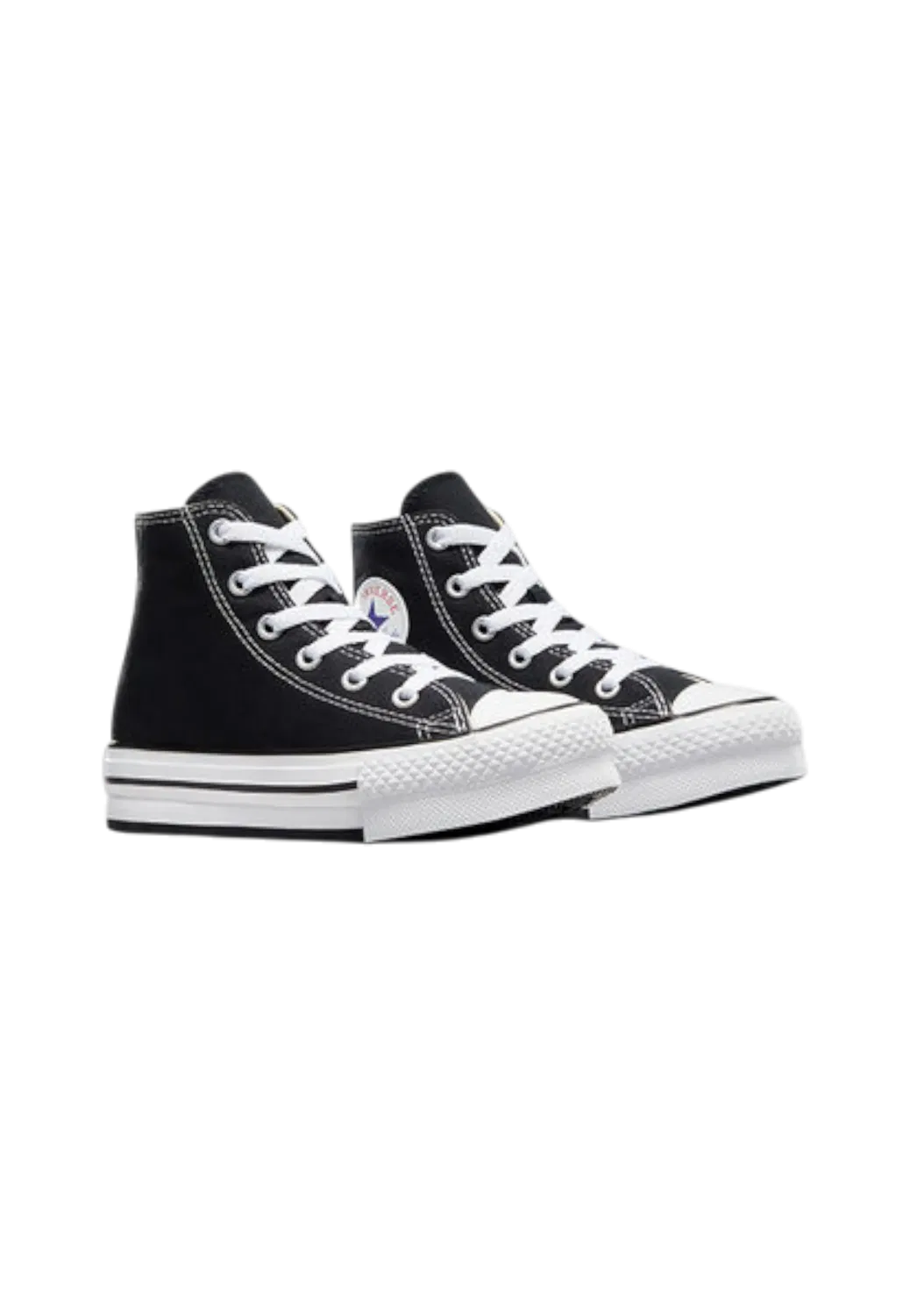 Кроссовки низкие Converse, черный — фото 2