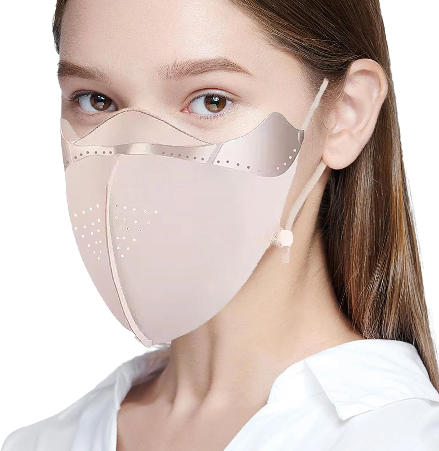 Солнцезащитная маска для лица UV Resistant, Generisch, 1 шт.