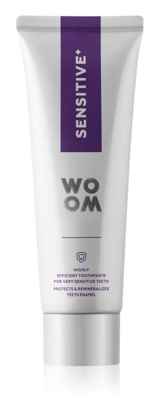 

Зубная паста для чувствительных зубов WOOM Sensitive+ Toothpaste