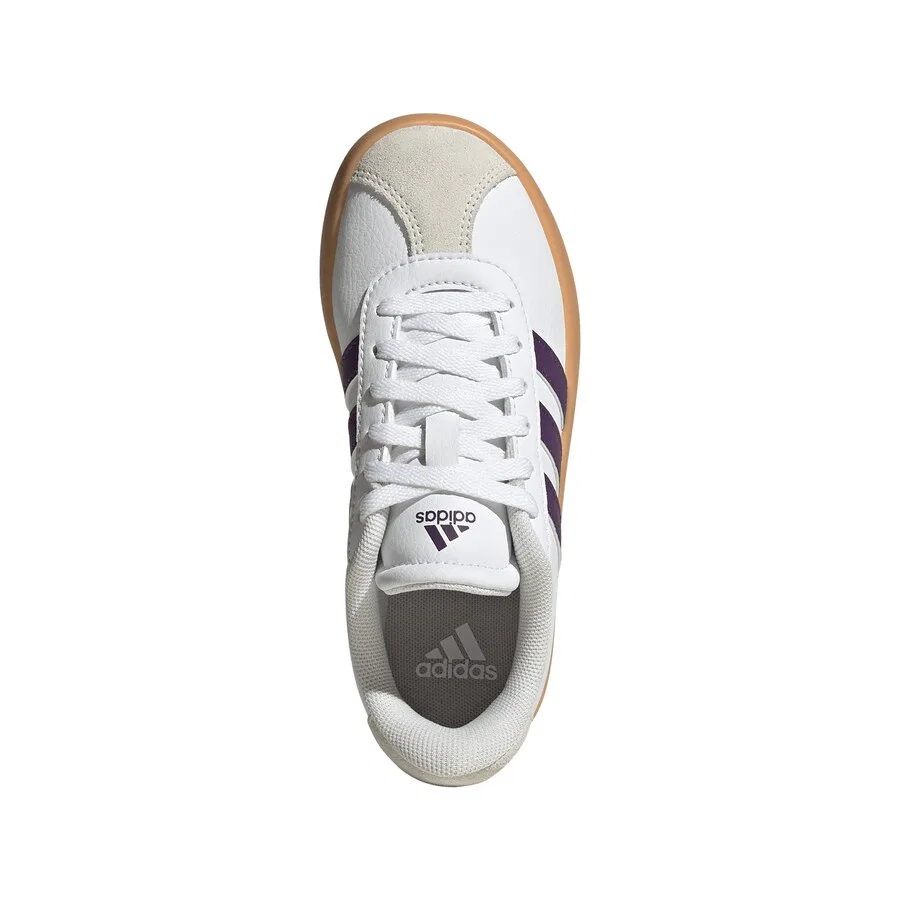 Кроссовки ADIDAS SPORTSWEAR 'VL COURT 3.0 K' белого цвета — фото 2