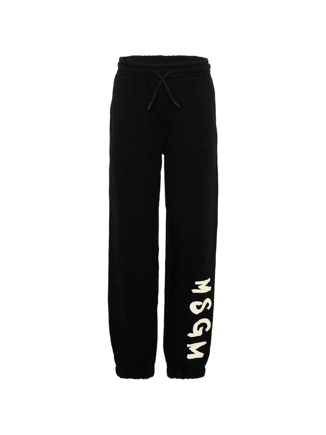 Детские спортивные штаны черные MSGM, черный