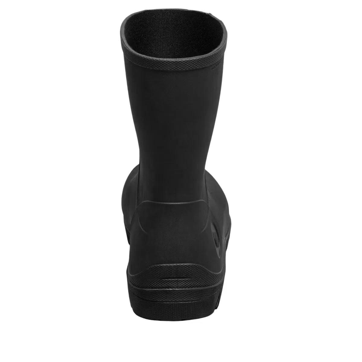 Ботинки демисезонные Bogs Essential Rain Mid Kids, Black — фото 4