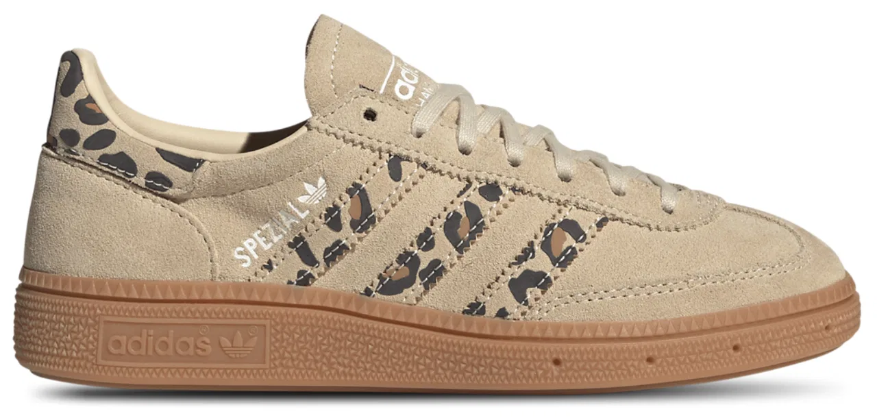 Кроссовки для мальчиков Handball Spezial Adidas, цвет Footwear White/Mesa/Sand Strata