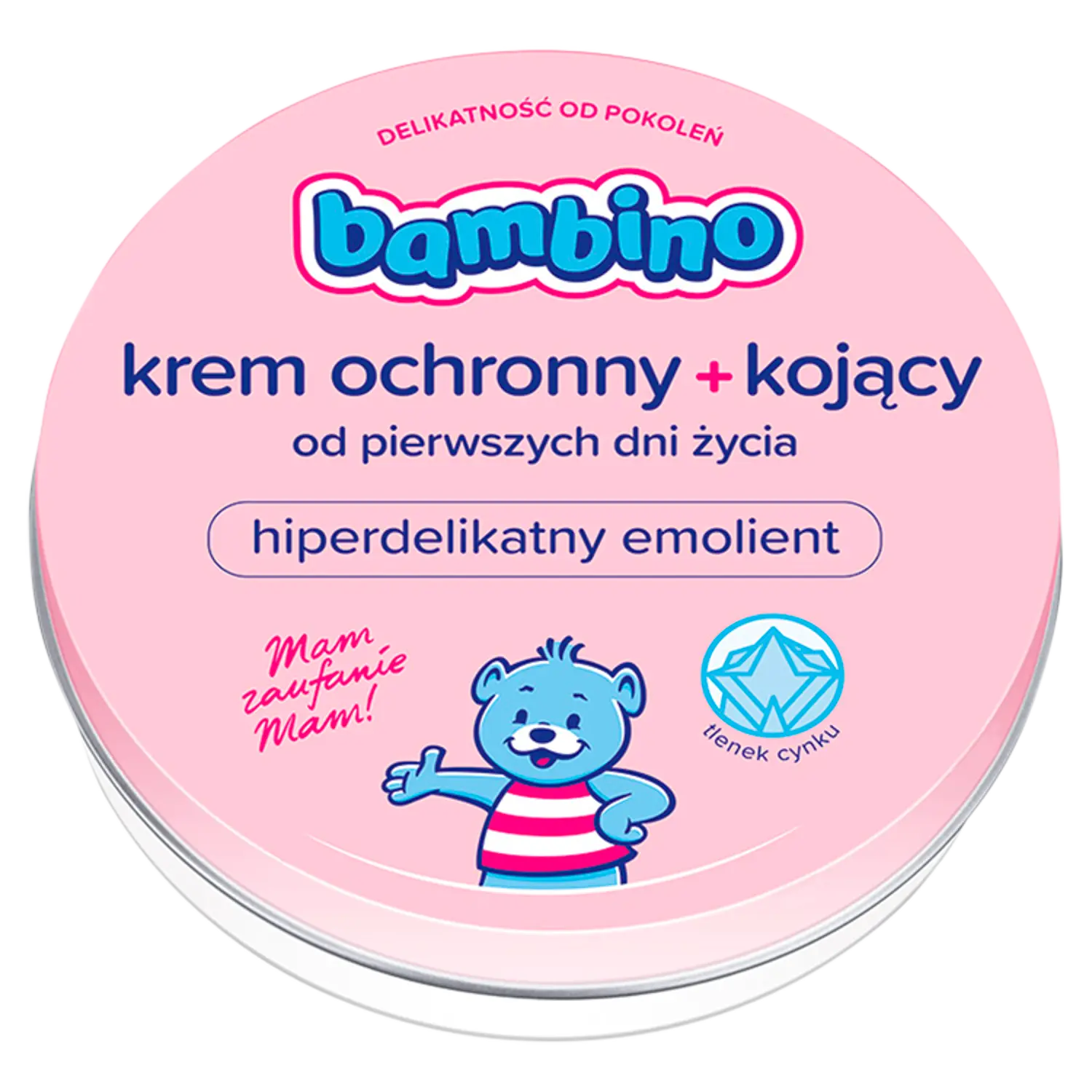 

Bambino Dla niemowląt защитный + успокаивающий крем с оксидом цинка, 150 мл