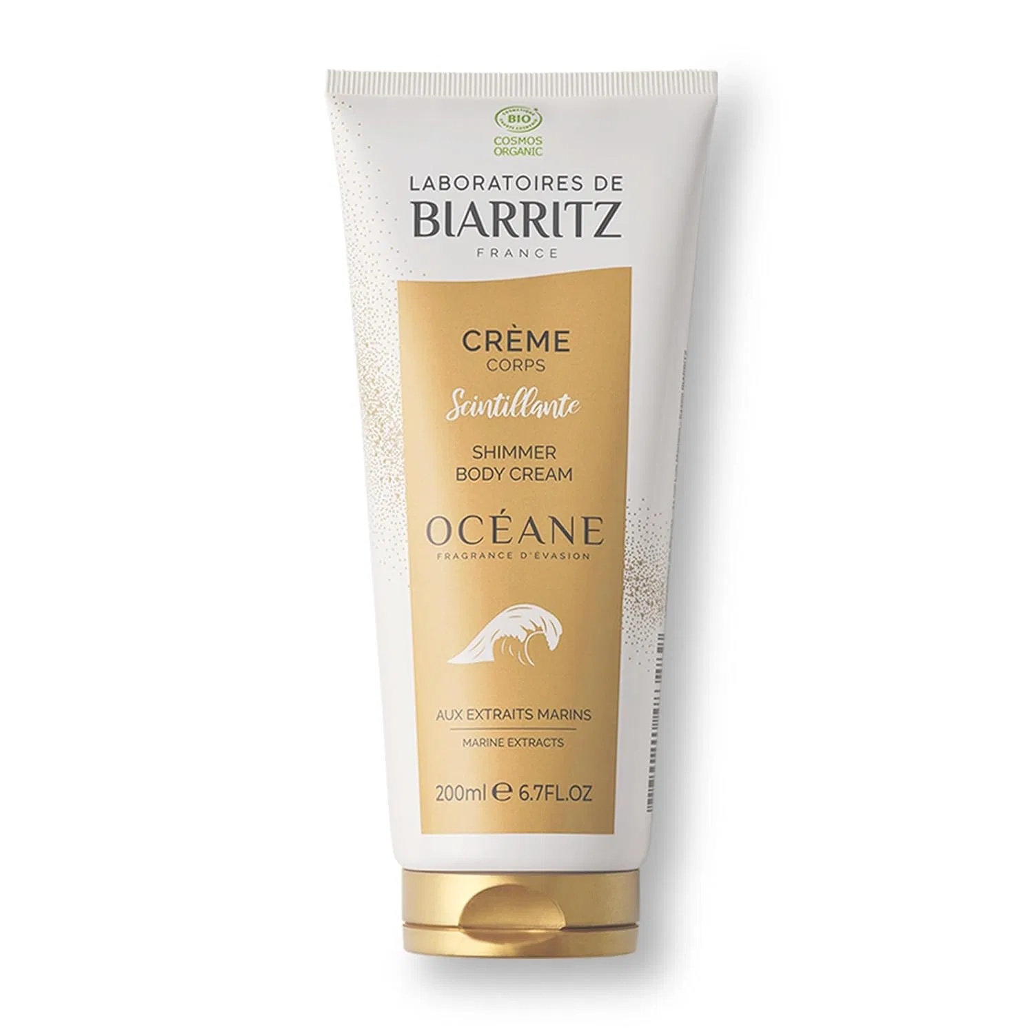 Питательный крем для тела Oceane Laboratoires de Biarritz, 200 мл