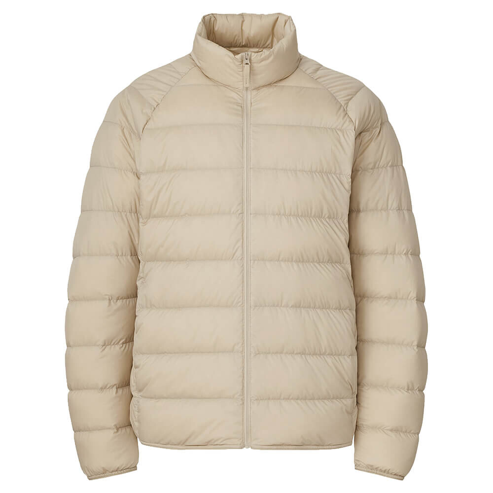 

Пуховик Uniqlo Ultra Light Down 3D Cut, 30 кремовый