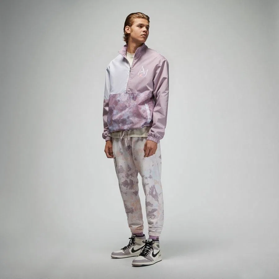 Спортивные брюки с принтом Jordan Sport DNA Nike, Plum Fog