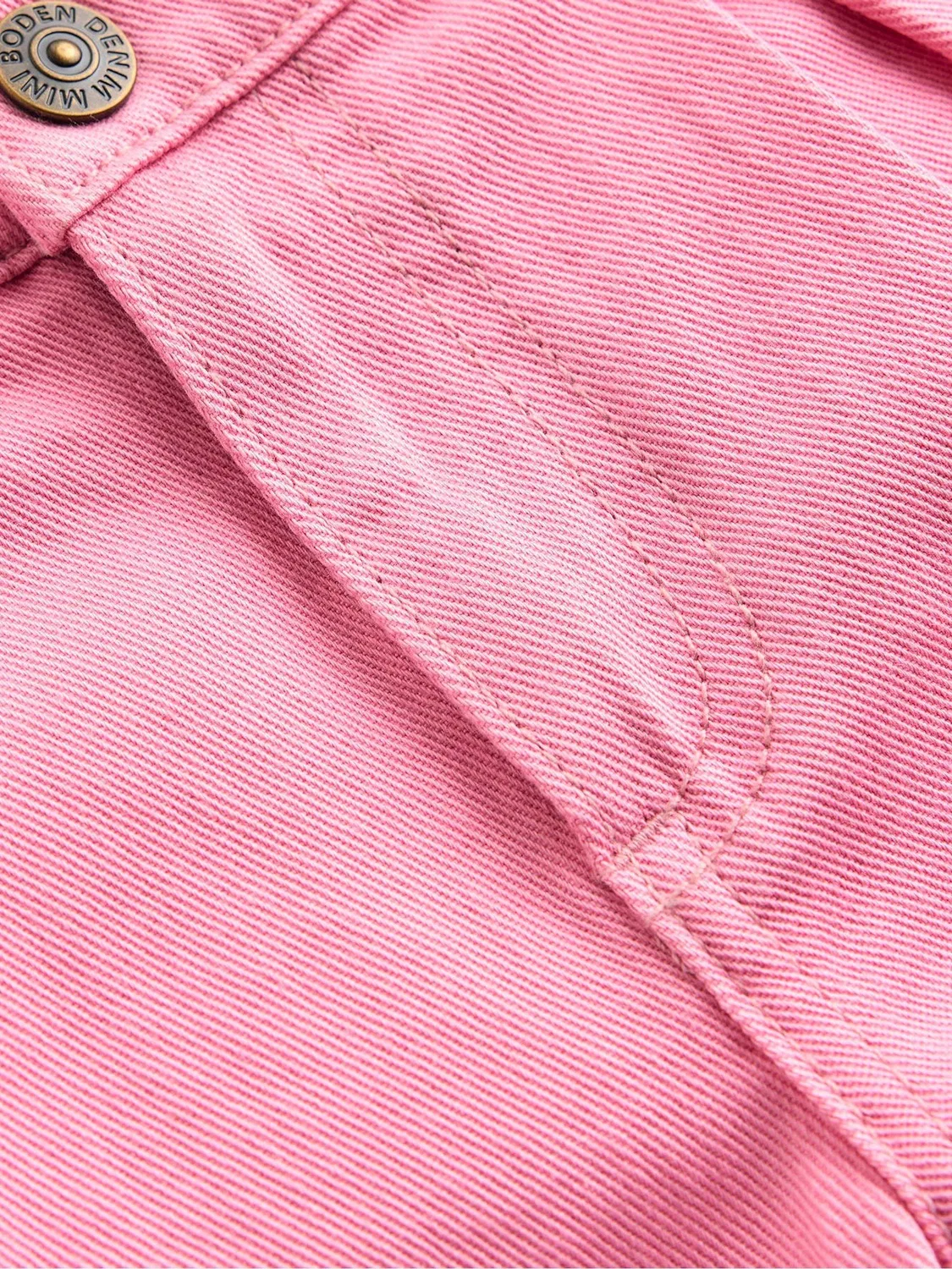 Джинсовые шорты для мальчика Boden Pink Long Denim, розовые — фото 3