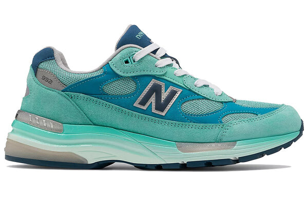Кроссовки 992 сделано в сша New Balance, зеленый — фото 2