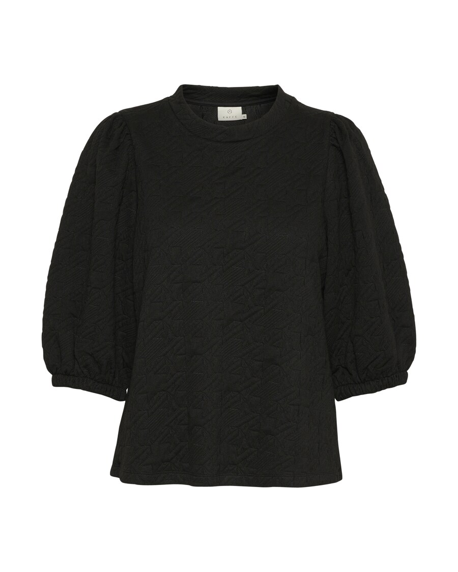 

Блузка с коротким рукавом Kaffe Blouse, черный