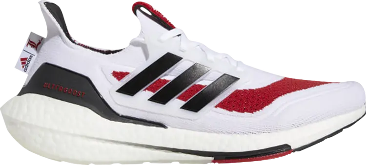 

Кроссовки Adidas UltraBoost 21 'NCAA Pack - Louisville', красный